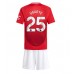 Maillot de foot Manchester United Manuel Ugarte #25 Domicile vêtements enfant 2024-25 Manches Courtes (+ pantalon court)